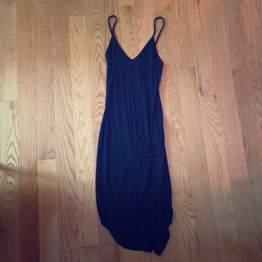 Brandy Melville fitted maxi dress